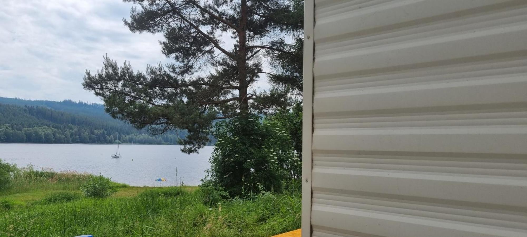Penzion Tomy Na Plazi Hotel Frymburk Ngoại thất bức ảnh